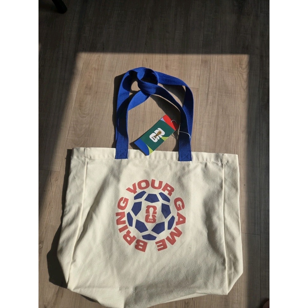 FIFA World Cup 2026 Reusable Tote - Soccer Grocery Shopping Bag